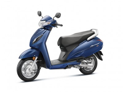 Honda scooter presents sales report, sold 11 lakh units of BS6 vehicles