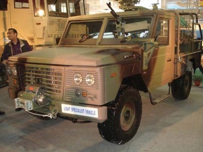 स्पॉट हुआ टाटा का इंडियन आर्मी के लिए निकाला गया सशस्त्र बख्तरबंद वाहन