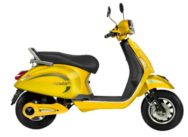 Another Indian company launched its electric scooter, the model is similar to Vespa