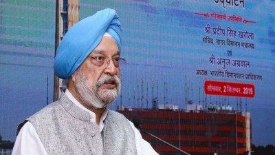 Unless corona is in control, flight operations are not possible - Hardeep Singh Puri