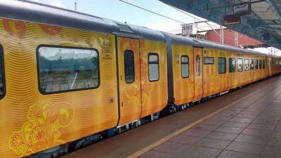 Indore Railway gets big gift, third private train will run for Varanasi