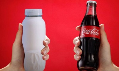 'Coca-Cola' introduces paper bottles as purpose of environmental protection