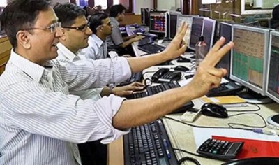 Stock market buzzes with economy survey, Sensex jumps beyond 58000