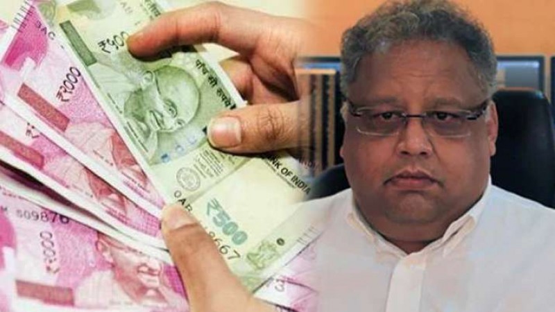 Big blow to Rakesh Jhunjhunwala, lost thousands of crores in a week