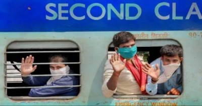 60 lakh people reached their homes by labours special trains