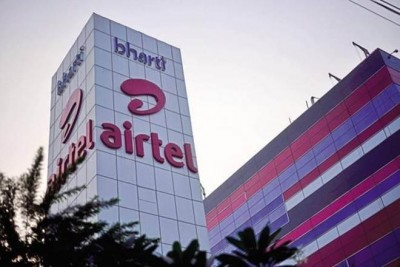 Bharti Airtel : कंपनी को हुआ घाटा, वित्त वर्ष 2019-20 के आंकड़े रहे ​नकारात्मक