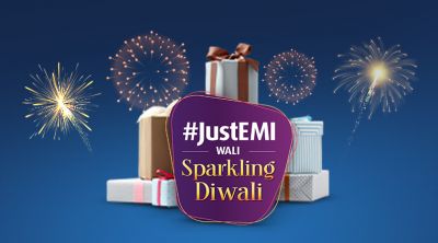 Bajaj Finserv aims to redefine shopping experience with the launch of its #JustEMI wali
Sparkling Diwali campaign