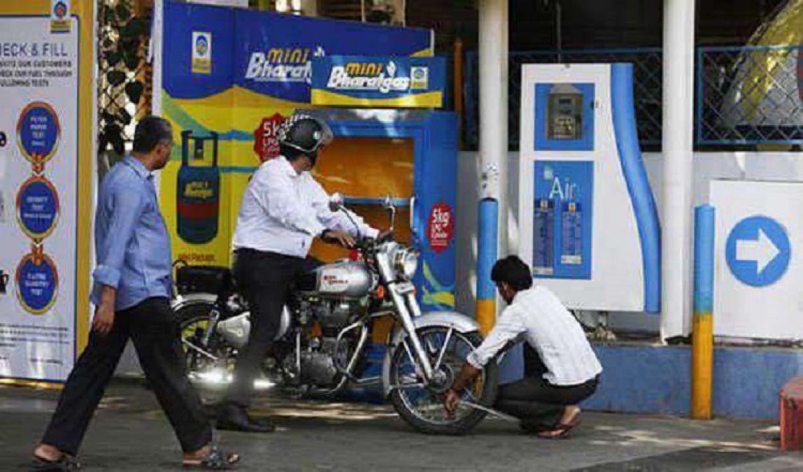 Petrol and diesel prices increased for the fifth consecutive day, know today's rate