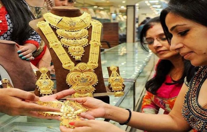 Gold-Silver prices fall for the third week in a row, know today's price