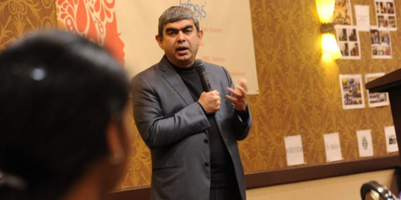 Vishal Sikka of Infosys said this about Artificial Intelligence
