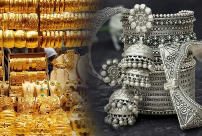 Bad news about gold-silver prices, prices increased amid festival