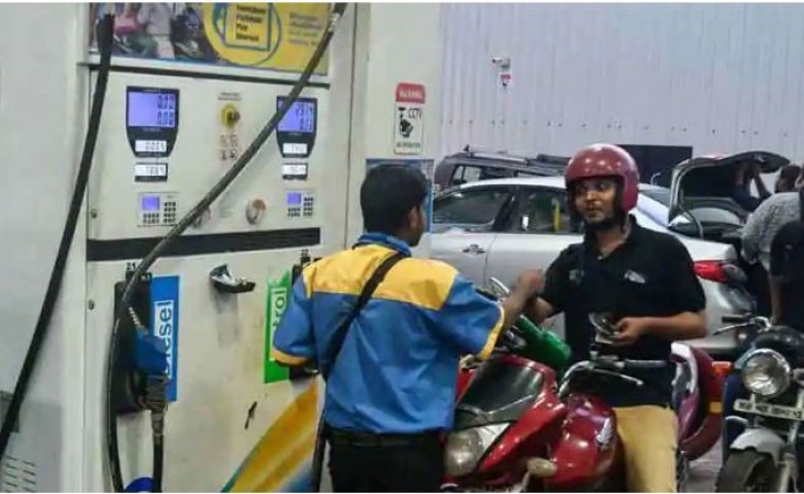 Petrol-Diesel prices hiked in UP-Haryana, know rates in your city