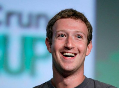 Facebook CEO Zuckerberg becomes world's third richest person