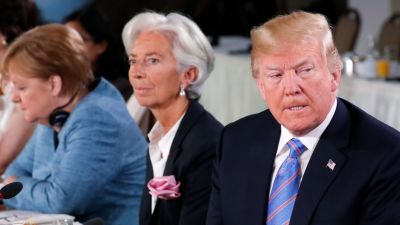 Debate between Trump and EU over trade war