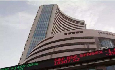 Sensex gains over 100 points, Nifty crosses 11500