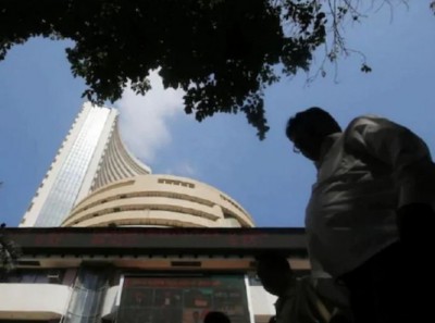 Sensex crosses 39000 in the stock market before GST Council meeting