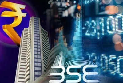 Stock market openswith  green mark on weekday, Sensex rises by 508 points