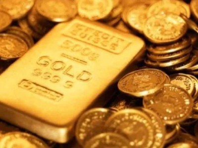 Gold shines again, silver falls, know today's price