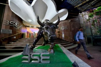 Sensex: Open market fell in short time, rupee also decline