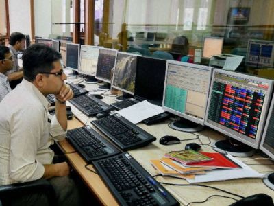 Sensex opens up 150 points, gains in stock market