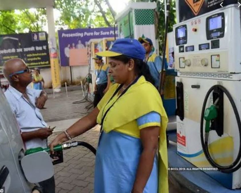 Petrol and diesel prices rise continuously, know the price of your city