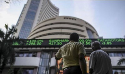 Budget 2021 announcement led to stock market, Sensex jumps 1600 points