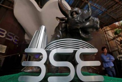 Sensex breaks after opening, rupee recorded decline