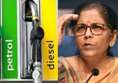 Sitharaman breaks silence on rising prices of petrol-diesel