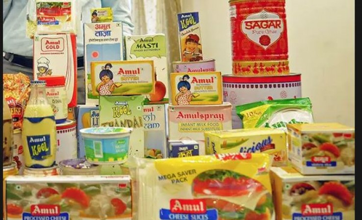 Amul's Curd-Lassi prices increased after GST imposed, milk would also ...