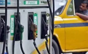 Petrol and diesel prices increased for the 8th consecutive day