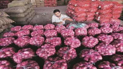 Corona crisis will not cause onion shortage, NAFED bought 25,000 tons of onion