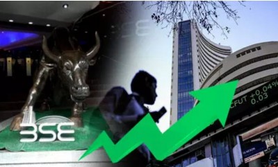 Stock market returned strongly, Sensex rose 770 points