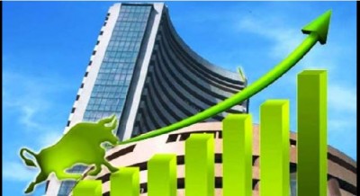Share Market: Stock market opens with green sign today