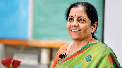 Finance Minister Nirmala Sitharaman did such work for safety of medical staff