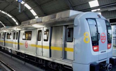 दिल्ली मेट्रो में एक वर्ष में 100 करोड़ मुसाफिरों ने किया सफर