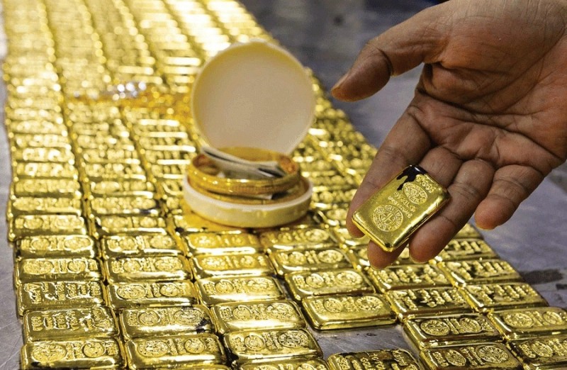 Know whether the price of gold and silver has decreased or increased today?