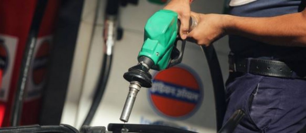 What is today's price in the midst of falling petrol and diesel prices?