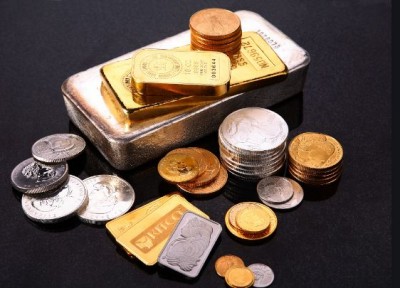 Gold, silver prices rise for the third time in 4 days