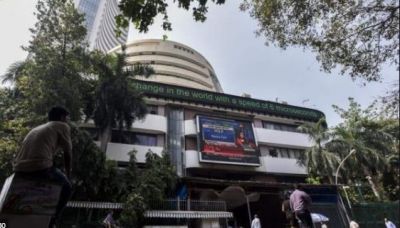 Sensex surges on first day of the week, the Nifty also shines