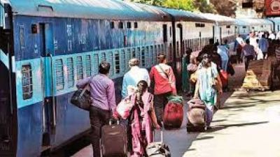 रेल यात्रियों के लिए बड़ा झटका, रेलवे ने रद्द कीं 126 रेलगाड़ियां