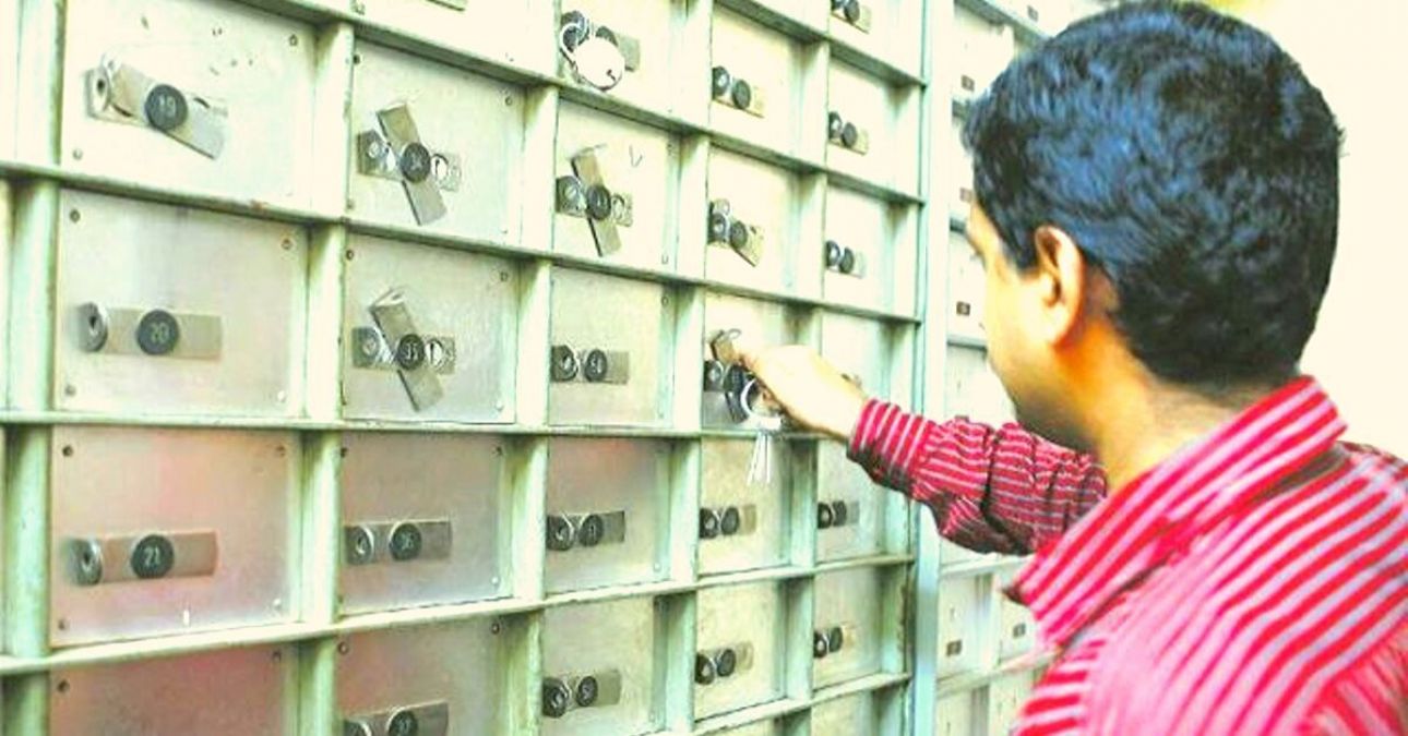 Your things and deposits are not safe even in a bank locker