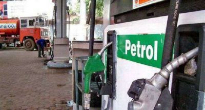 Petrol and diesel prices high again , know today's price