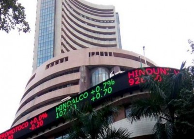 Sensex-Nifty closed with gains today, Rupee down by 12 paise