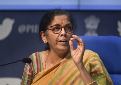 Finance Minister Sitharaman's big announcement- '12000 crores will be given to states'