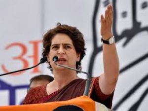 Priyanka Gandhi criticized Ravi Shankar Prasad's statement on recession