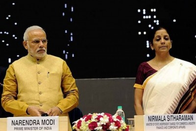 PM Modi holds meeting with Finance Minister Sitharaman on economy issue today