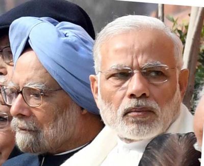 Manmohan targets Modi government over economic slowdown