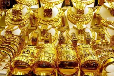 Gold prices again rise, silver also increases
