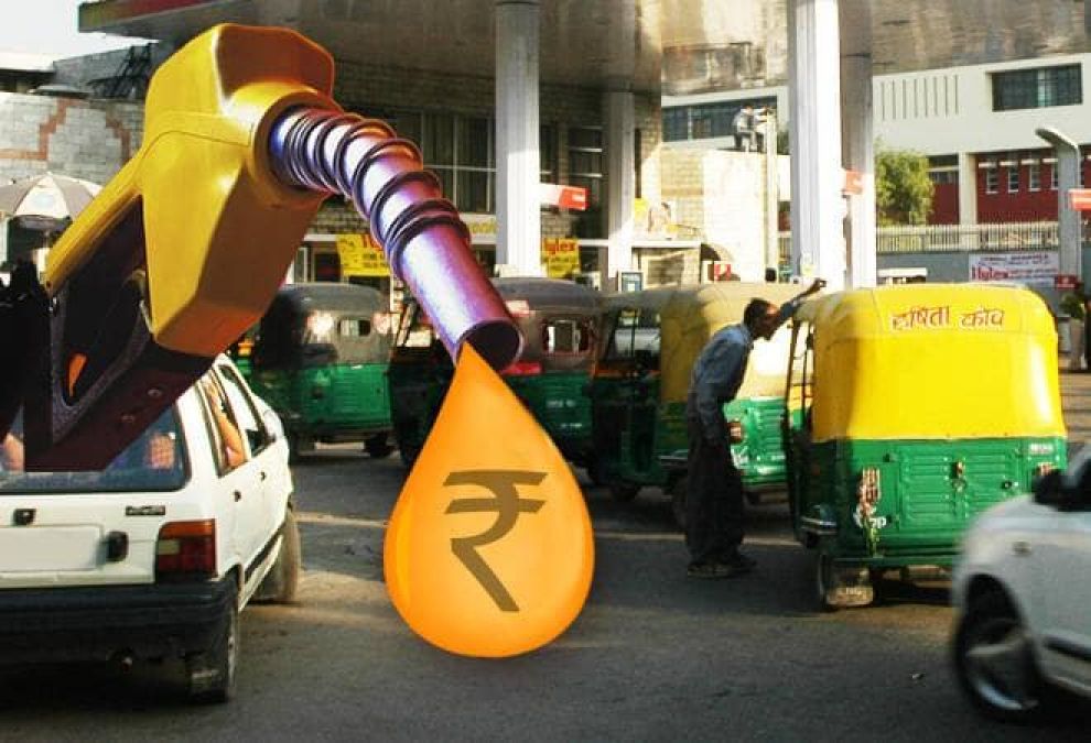 Petrol and diesel prices increased for the third consecutive day, know today's rate