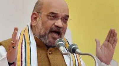 Amit Shah's attack on the opposition, gave this statement about the economy